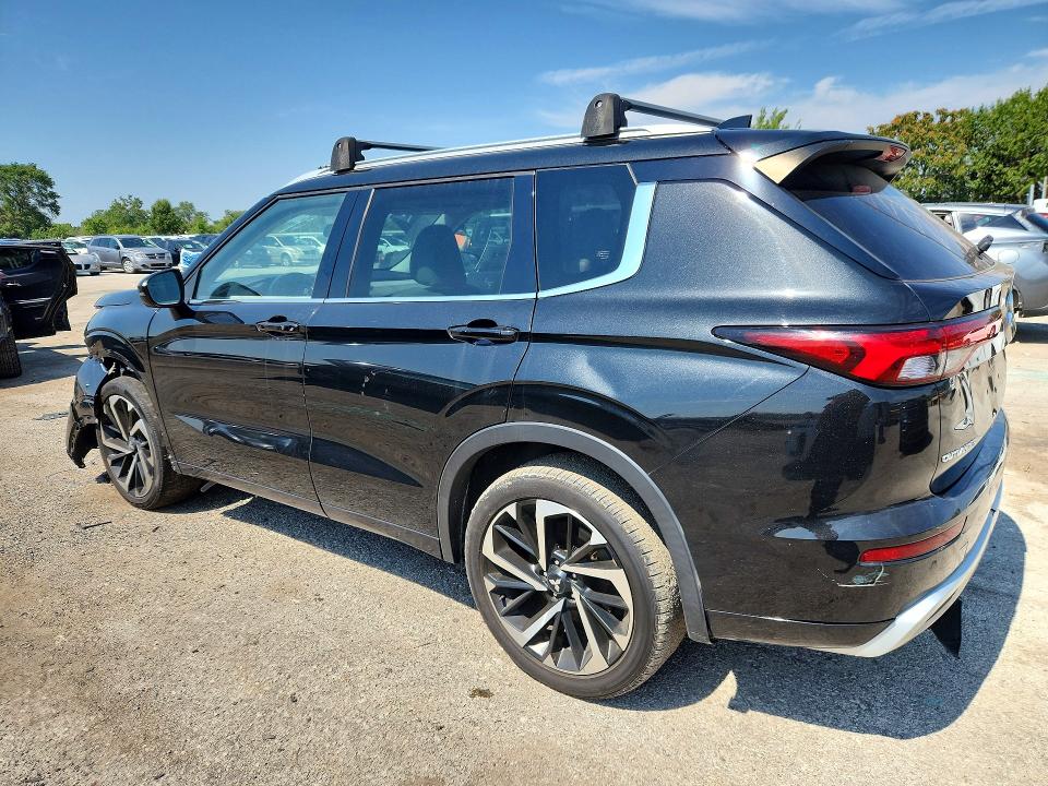 2022 Mitsubishi Outlander მანქანა იყიდება აუქციონზე, vin: JA4J3VA81NZ079771, აუქციონის ნომერი: 67138776