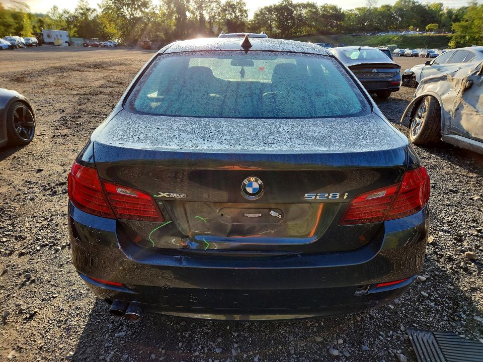 2014 Bmw 528 მანქანა იყიდება აუქციონზე, vin: WBA5A7C52ED617707, აუქციონის ნომერი: 68592296