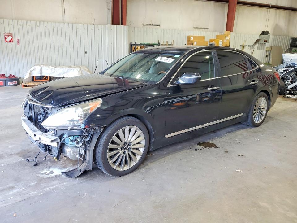 2016 Hyundai Equus მანქანა იყიდება აუქციონზე, vin: KMHGH4JH6GU106373, აუქციონის ნომერი: 68804616
