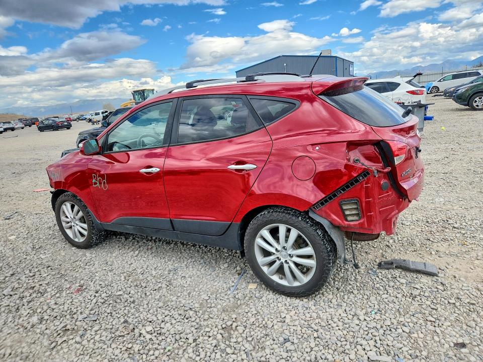 2013 Hyundai Tucson მანქანა იყიდება აუქციონზე, vin: KM8JUCAC2DU579070, აუქციონის ნომერი: 67861106