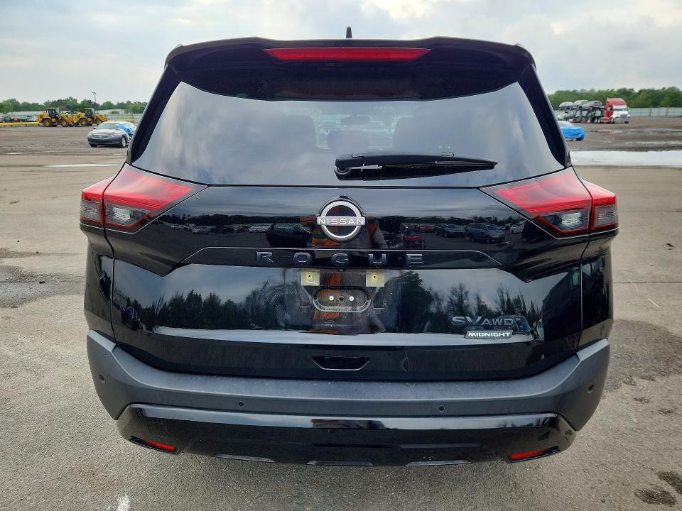 2023 Nissan Rogue მანქანა იყიდება აუქციონზე, vin: JN8BT3BB3PW183728, აუქციონის ნომერი: 67540696