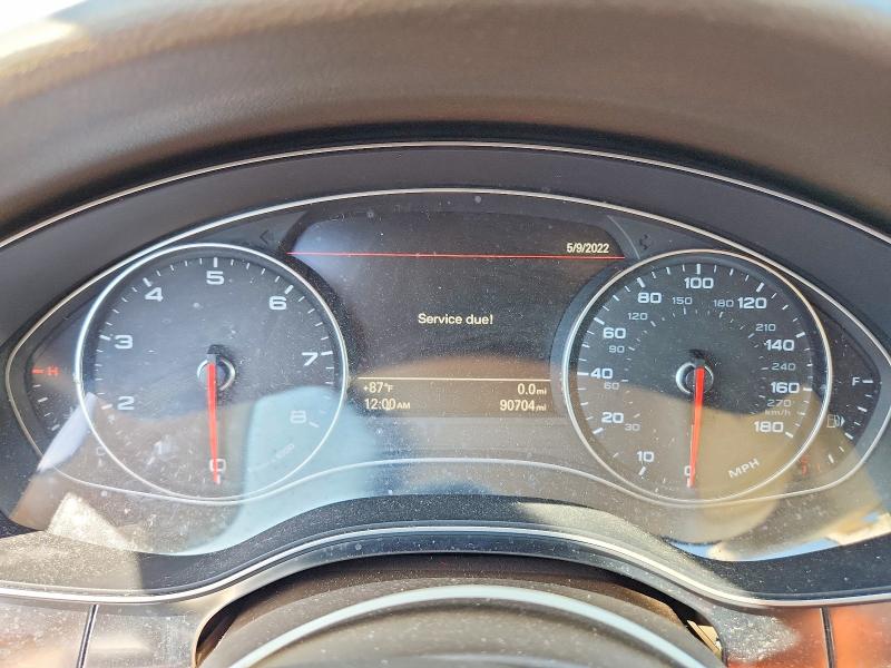 2013 Audi A6 მანქანა იყიდება აუქციონზე, vin: WAUGFAFC8DN080898, აუქციონის ნომერი: 67958466