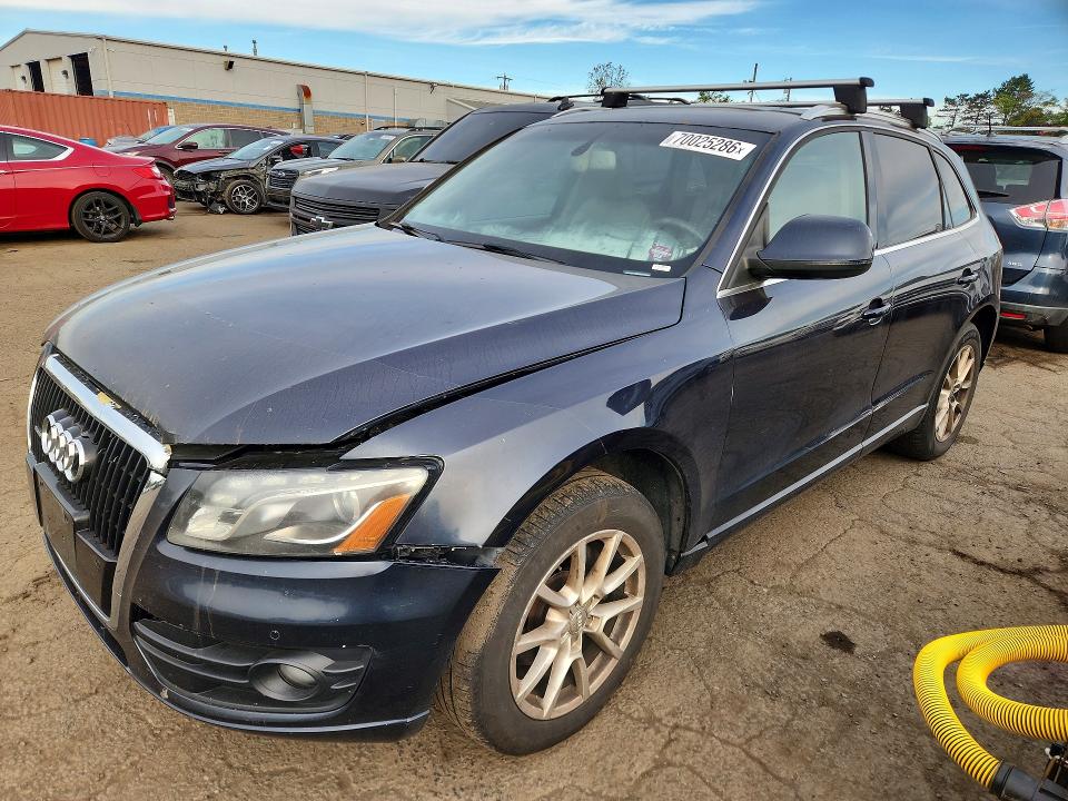 2010 Audi Q5 მანქანა იყიდება აუქციონზე, vin: WA1LKAFP7AA068870, აუქციონის ნომერი: 70025286