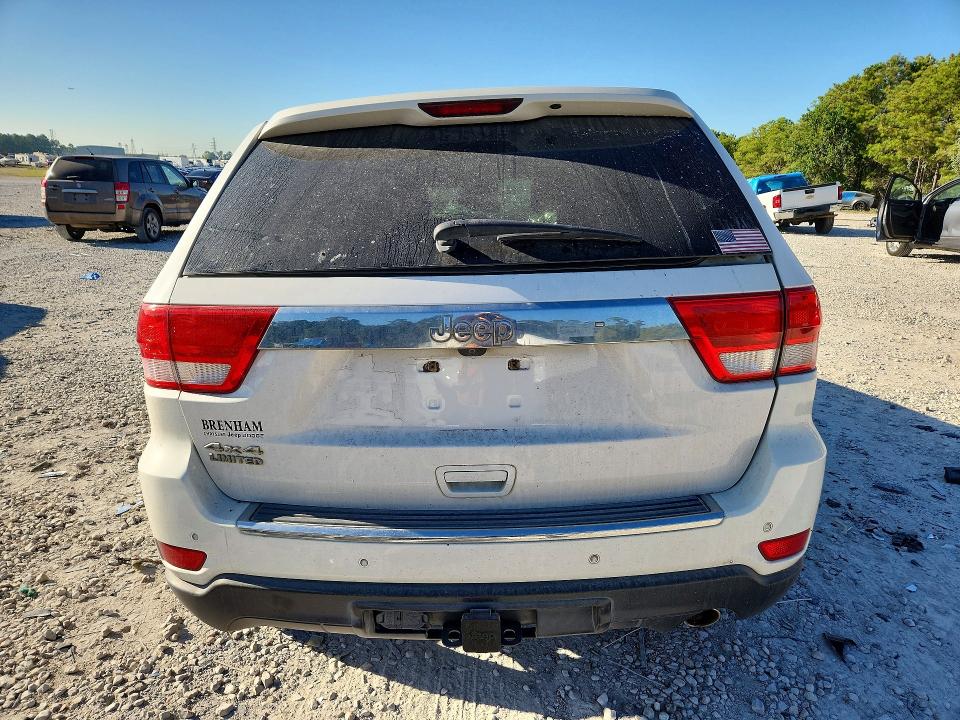 2012 Jeep Grand Cherokee მანქანა იყიდება აუქციონზე, vin: 1C4RJFBGXCC141047, აუქციონის ნომერი: 69803306