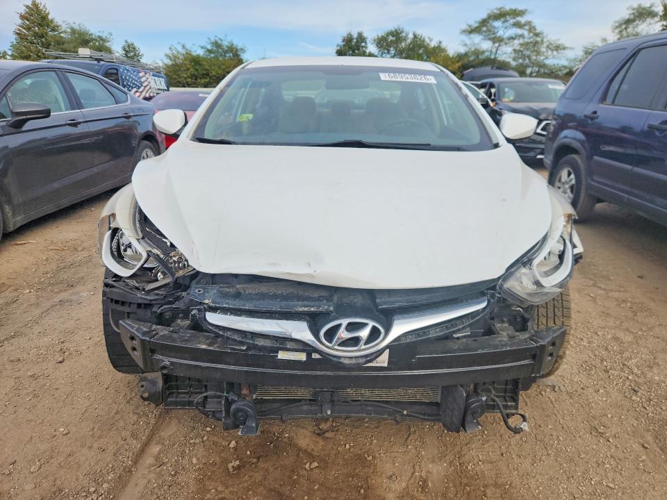 2016 Hyundai Elantra მანქანა იყიდება აუქციონზე, vin: 5NPDH4AE9GH743961, აუქციონის ნომერი: 68953826