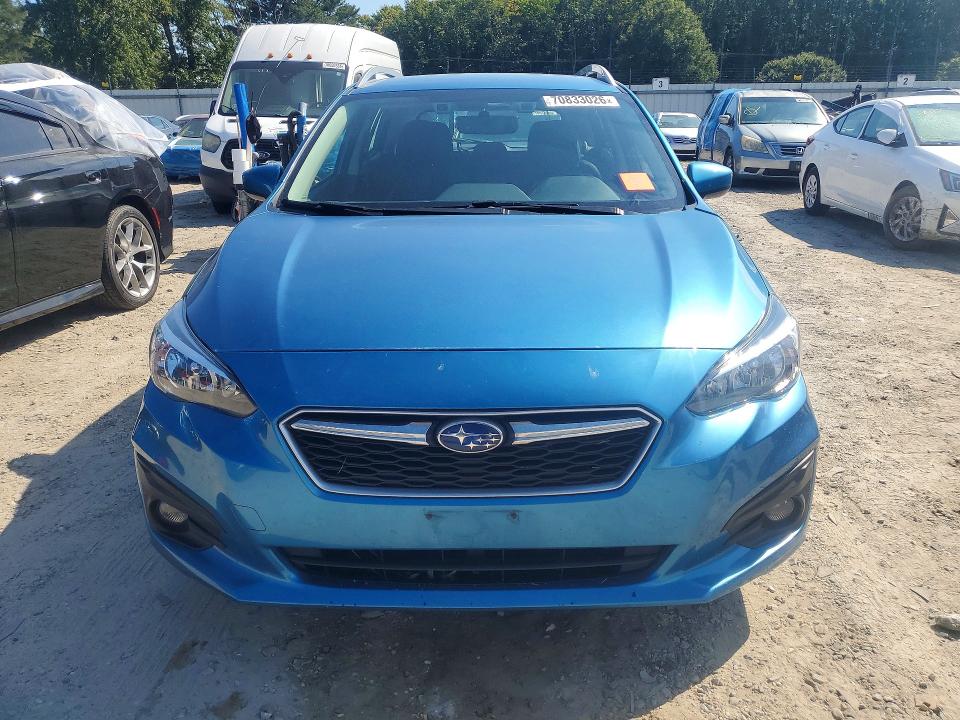 70833026 :رقم المزاد ، 4S3GTAD68J3712749 vin ، 2018 Subaru Impreza مزاد بيع