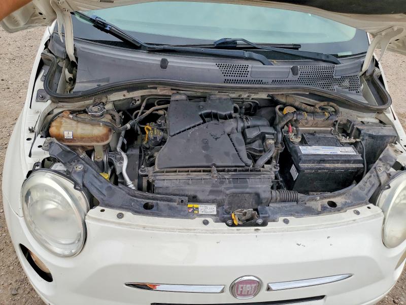 70686216 :رقم المزاد ، 3C3CFFAR3CT343649 vin ، 2012 Fiat 500 مزاد بيع