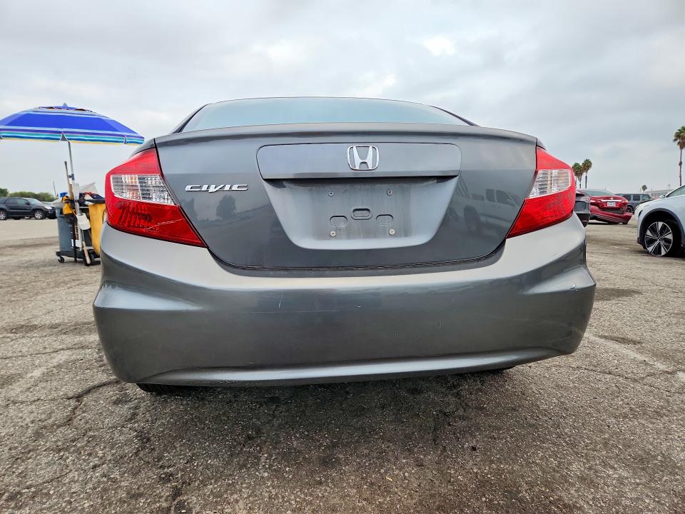 Aukcja sprzedaży 2012 Honda Civic, vin: 19XFB2F56CE372151, numer aukcji: 69818836