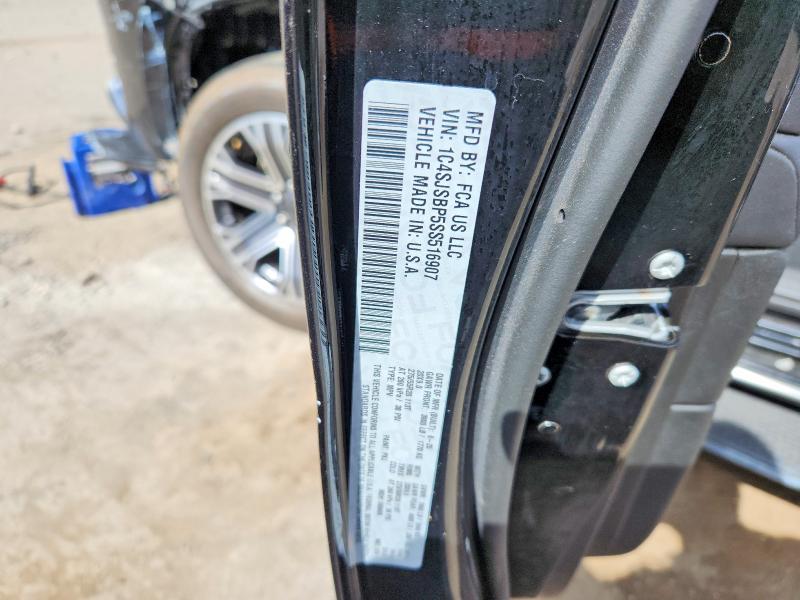 Продаж на аукціоні авто 2025 Jeep Wagoneer, vin: 1C4SJSBP5SS516907, номер лоту: 70793066