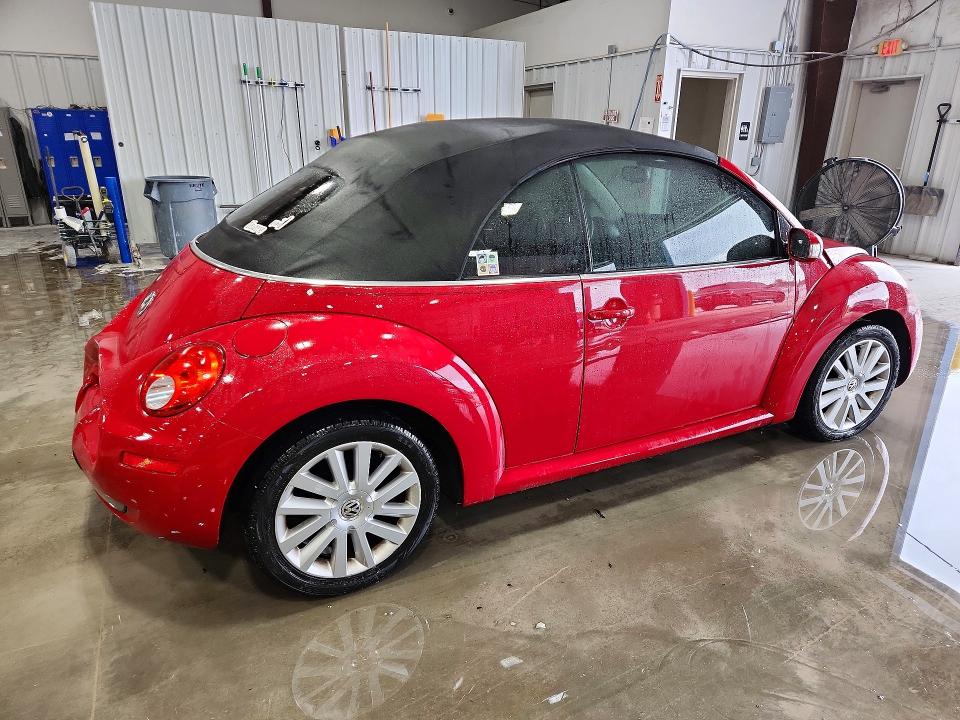Продажа на аукционе авто 2008 Volkswagen New Beetle, vin: 3VWRF31Y88M416041, номер лота: 69779286
