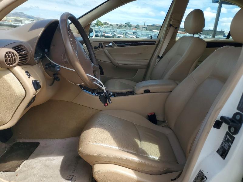 Продажа на аукционе авто 2004 Mercedes-benz C, vin: WDBRF64J64F514013, номер лота: 66801116