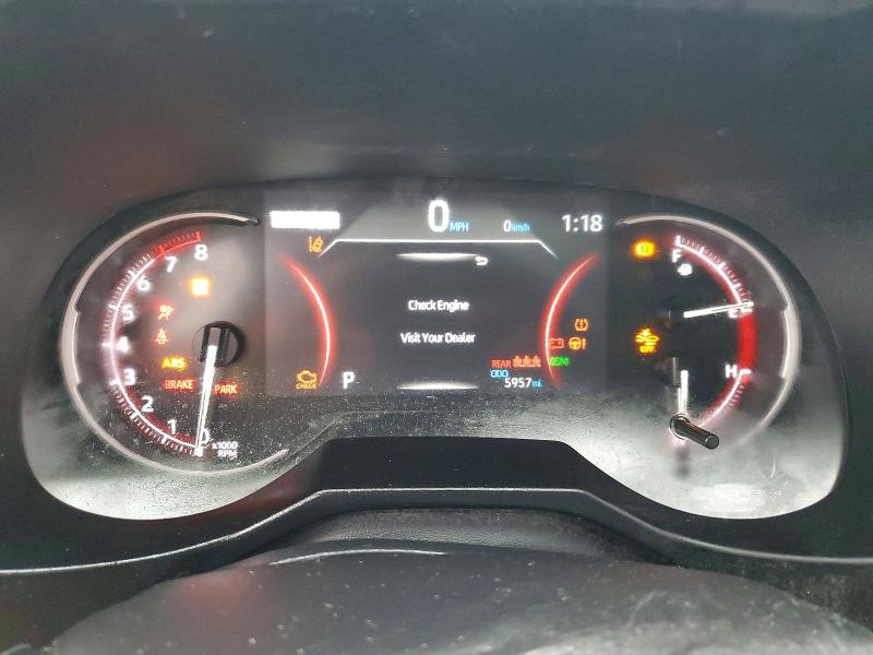 69753156 :رقم المزاد ، 2T3P1RFV3SW617426 vin ، 2025 Toyota Rav4 مزاد بيع