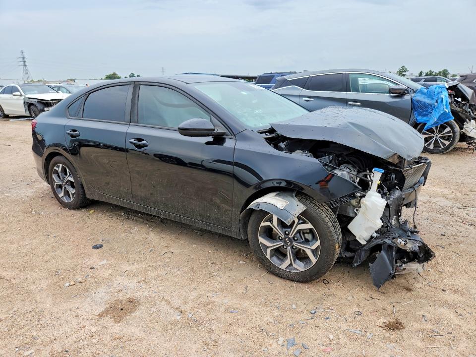 2019 Kia Forte მანქანა იყიდება აუქციონზე, vin: 3KPF24AD8KE136805, აუქციონის ნომერი: 67801726