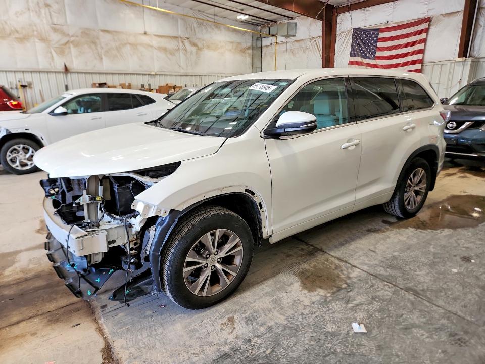 Aukcja sprzedaży 2015 Toyota Highlander, vin: 5TDBKRFH4FS106168, numer aukcji: 69718906