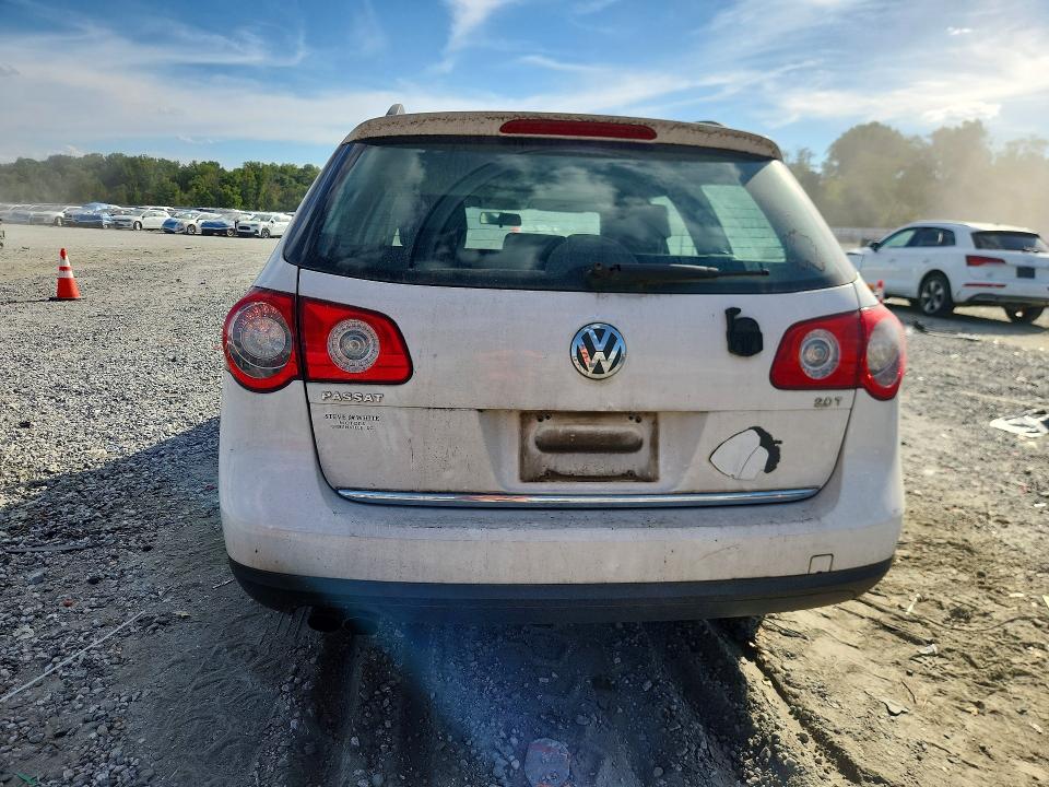 2008 Volkswagen Passat მანქანა იყიდება აუქციონზე, vin: WVWXK73C58E076870, აუქციონის ნომერი: 66289686