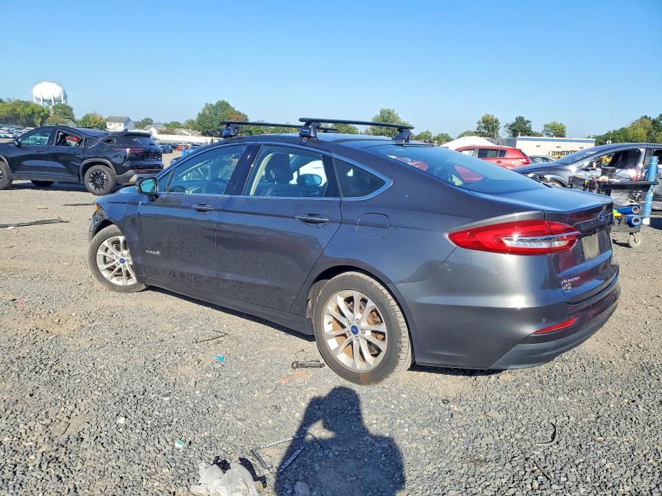 Продаж на аукціоні авто 2019 Ford Fusion, vin: 3FA6P0MU5KR212694, номер лоту: 68212666