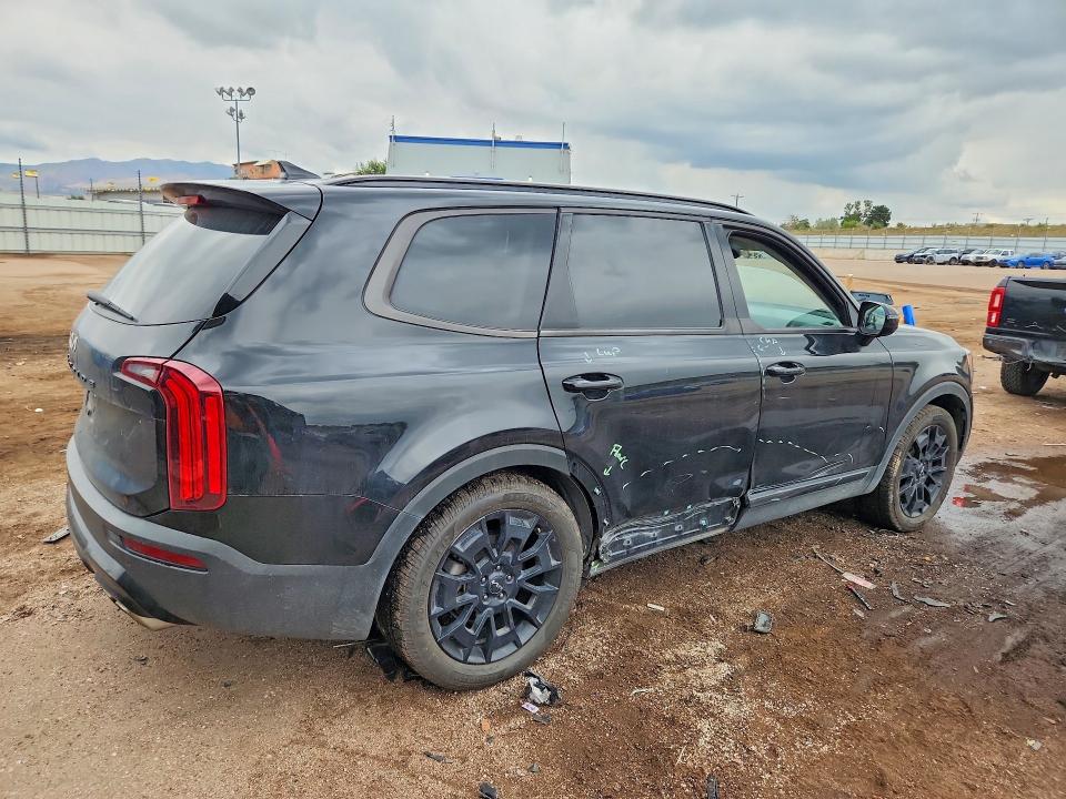 Продаж на аукціоні авто 2022 Kia Telluride, vin: 5XYP5DHC3NG227982, номер лоту: 70360316