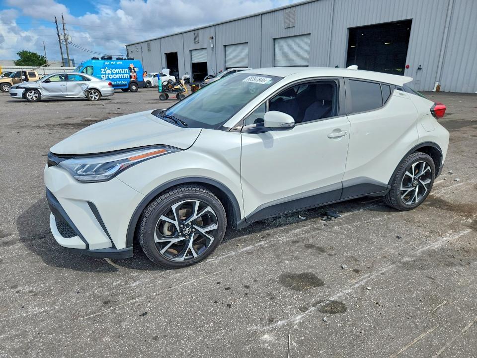 2020 Toyota C-hr მანქანა იყიდება აუქციონზე, vin: NMTKHMBXXLR110444, აუქციონის ნომერი: 68397846