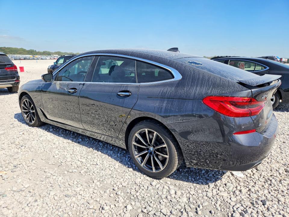 70935296 :رقم المزاد ، WBAJV6C52JBC99805 vin ، 2018 Bmw 640 مزاد بيع
