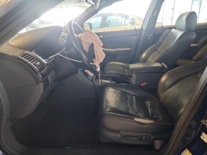2004 Honda Accord მანქანა იყიდება აუქციონზე, vin: 1HGCM66554A027445, აუქციონის ნომერი: 67375026