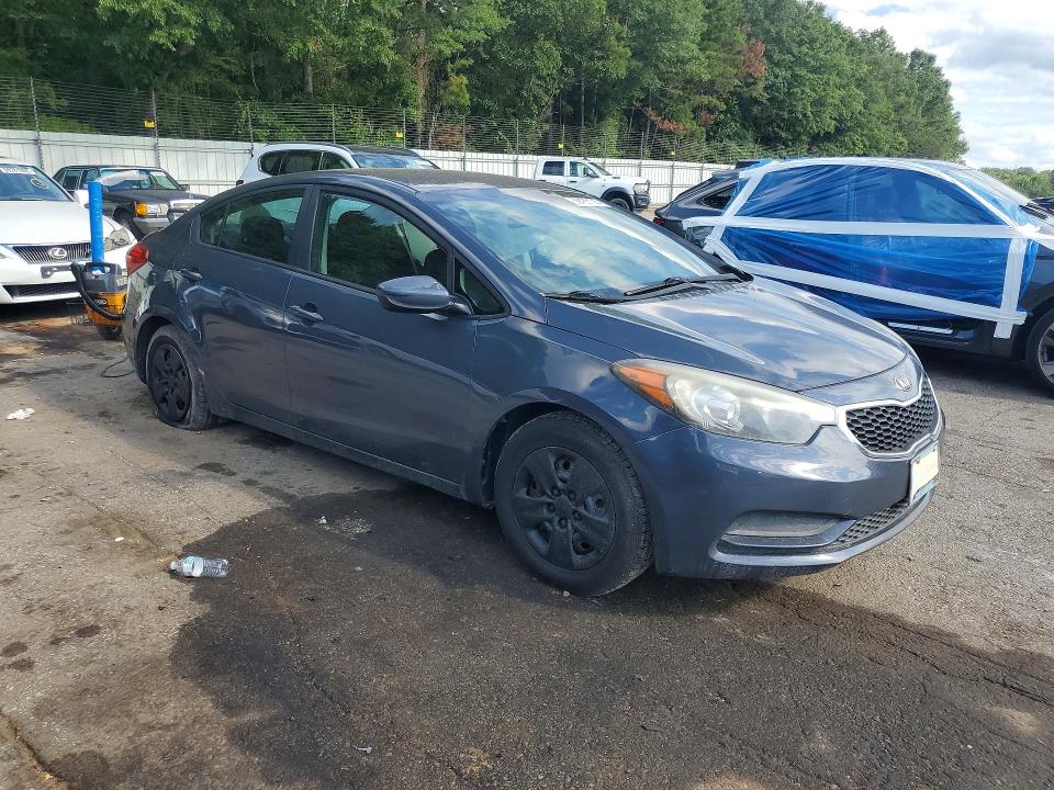 68485106 :رقم المزاد ، KNAFK4A60G5540215 vin ، 2016 Kia Forte مزاد بيع