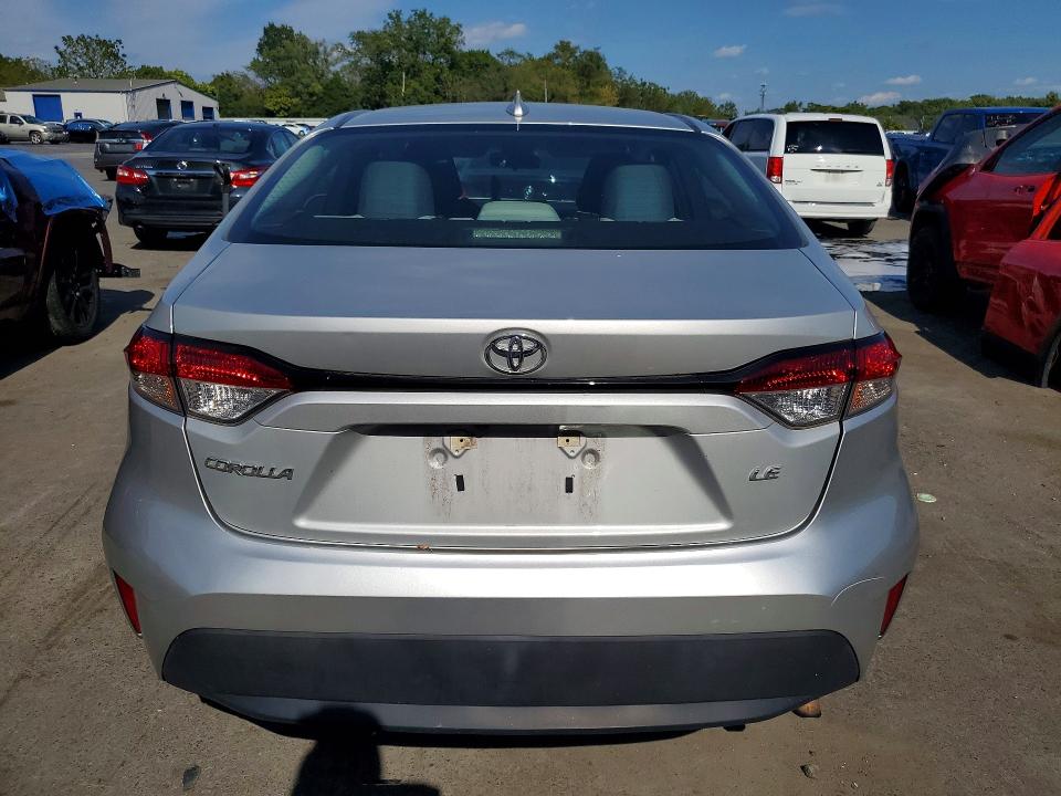 67653306 :رقم المزاد ، 5YFEPMAE0NP320550 vin ، 2022 Toyota Corolla مزاد بيع
