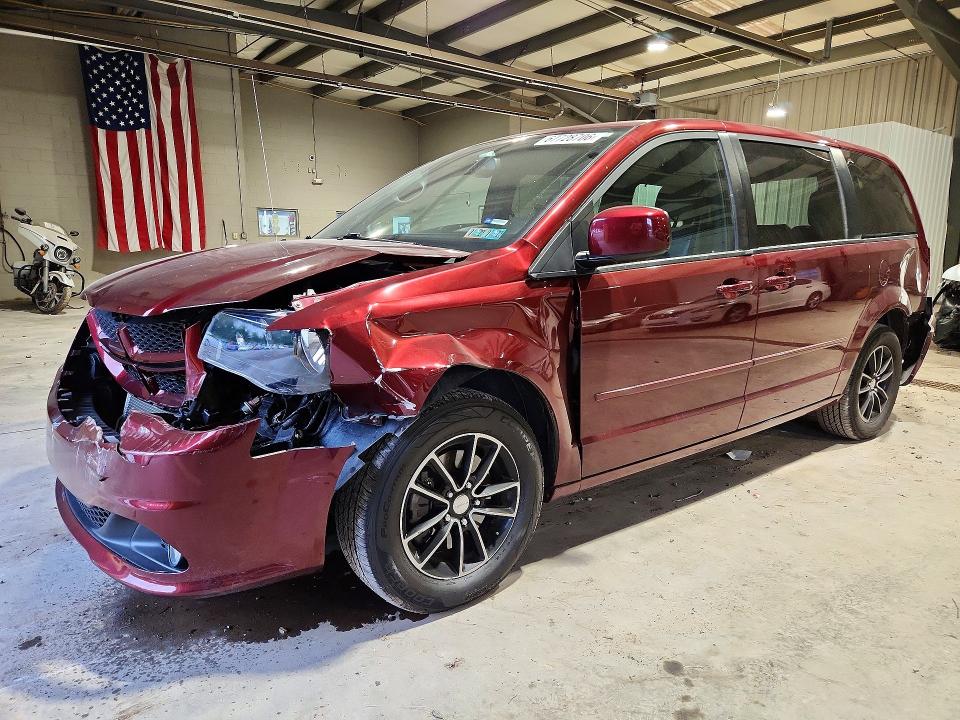 Aukcja sprzedaży 2017 Dodge Grand Caravan, vin: 2C4RDGEG8HR700974, numer aukcji: 67728706