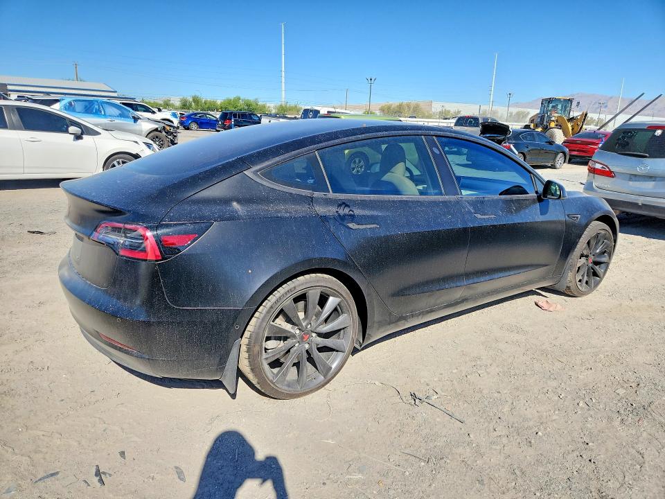 Продаж на аукціоні авто 2018 Tesla Model 3, vin: 5YJ3E1EB4JF095986, номер лоту: 66512816