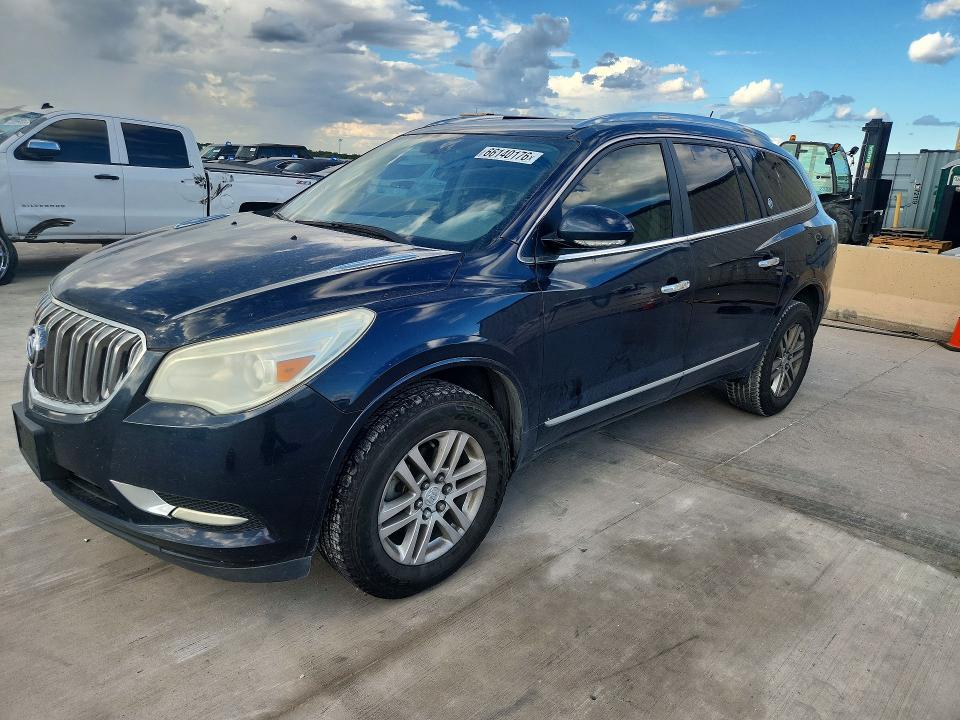 66140176 :رقم المزاد ، 5GAKRAKD8FJ136434 vin ، 2015 Buick Enclave مزاد بيع