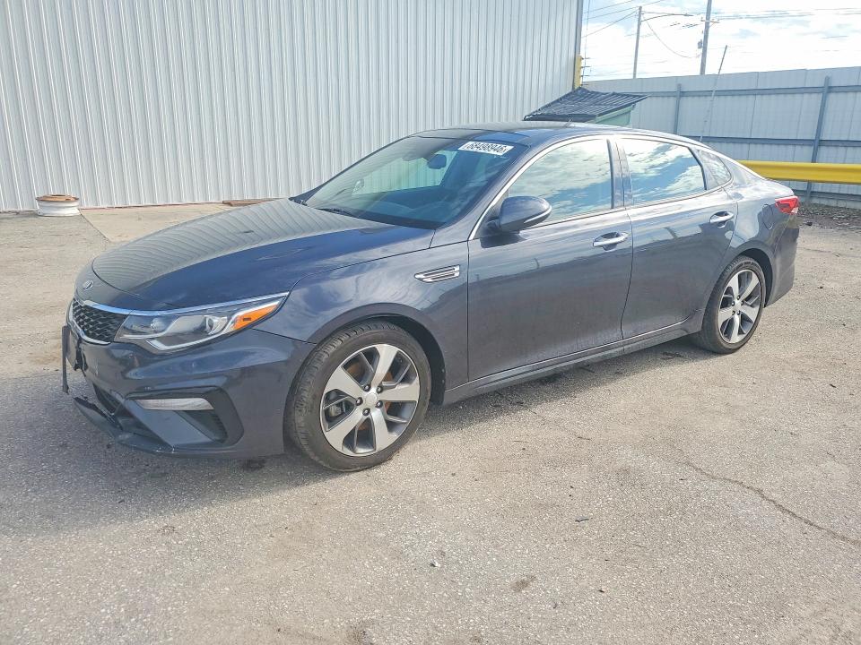 Auction sale of the 2019 Kia Optima, vin: 5XXGT4L31KG324448, lot number: 68498946