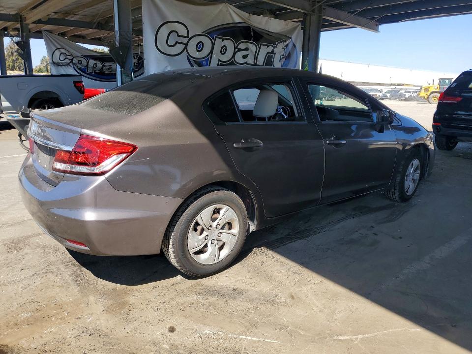 2014 Honda Civic მანქანა იყიდება აუქციონზე, vin: 19XFB2F5XEE208534, აუქციონის ნომერი: 69814356