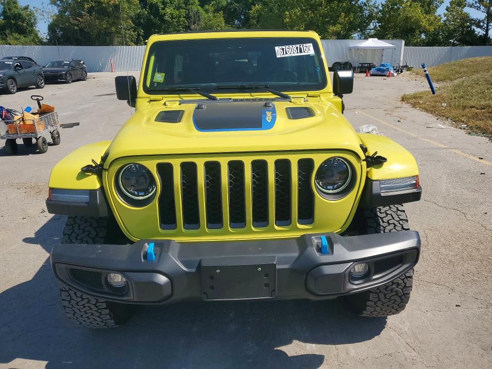 Aukcja sprzedaży 2023 Jeep Wrangler, vin: 1C4JJXR6XPW521929, numer aukcji: 67608716