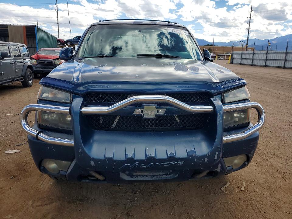 2002 Chevrolet Avalanche მანქანა იყიდება აუქციონზე, vin: 3GNEK13T92G137293, აუქციონის ნომერი: 67515986