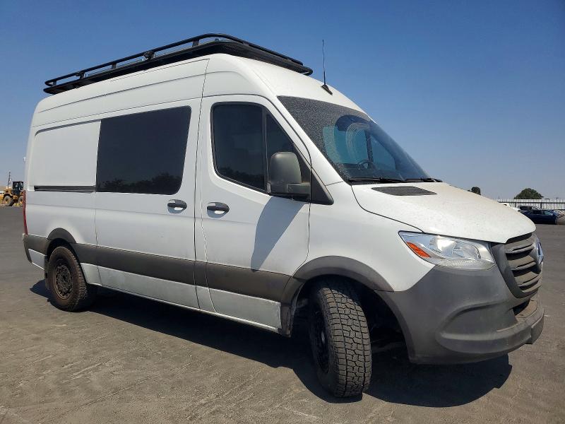 2019 Mercedes-benz Sprinter მანქანა იყიდება აუქციონზე, vin: WD4PF0CD0KP036377, აუქციონის ნომერი: 66770566
