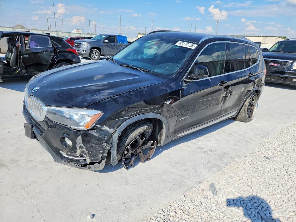 Продаж на аукціоні авто 2015 Bmw X3, vin: 5UXWX9C51F0D48885, номер лоту: 67270236