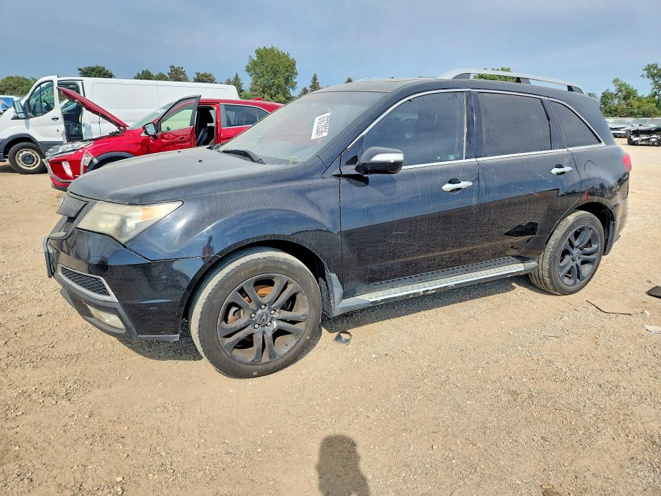 Aukcja sprzedaży 2010 Acura Mdx, vin: 2HNYD2H40AH502086, numer aukcji: 67672036