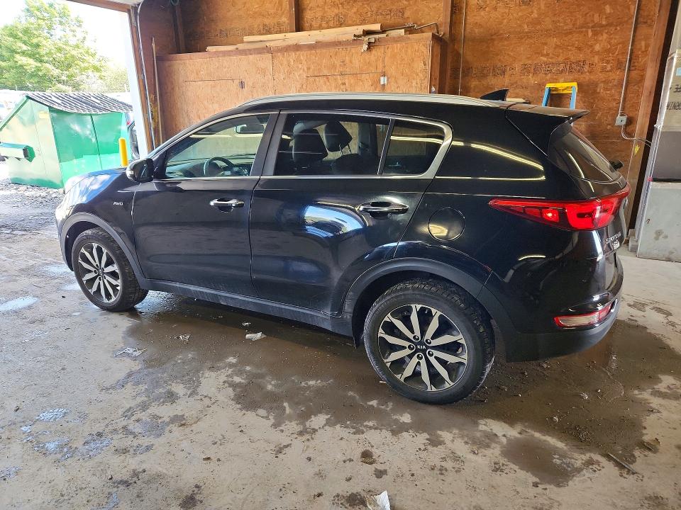 67820056 :رقم المزاد ، KNDPNCAC6H7105445 vin ، 2017 Kia Sportage مزاد بيع