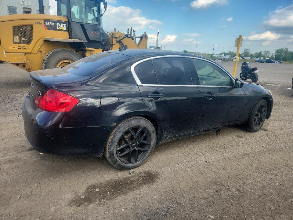 2010 Infiniti G37 Sedan მანქანა იყიდება აუქციონზე, vin: JN1CV6AR1AM456603, აუქციონის ნომერი: 67732946