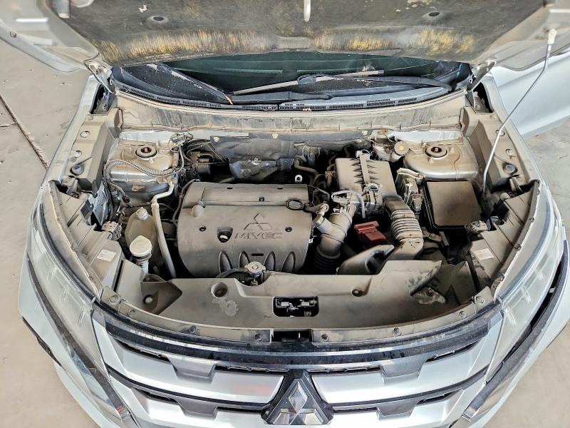 2021 Mitsubishi Outlander Sport მანქანა იყიდება აუქციონზე, vin: JA4APVAU4MU015222, აუქციონის ნომერი: 69110336