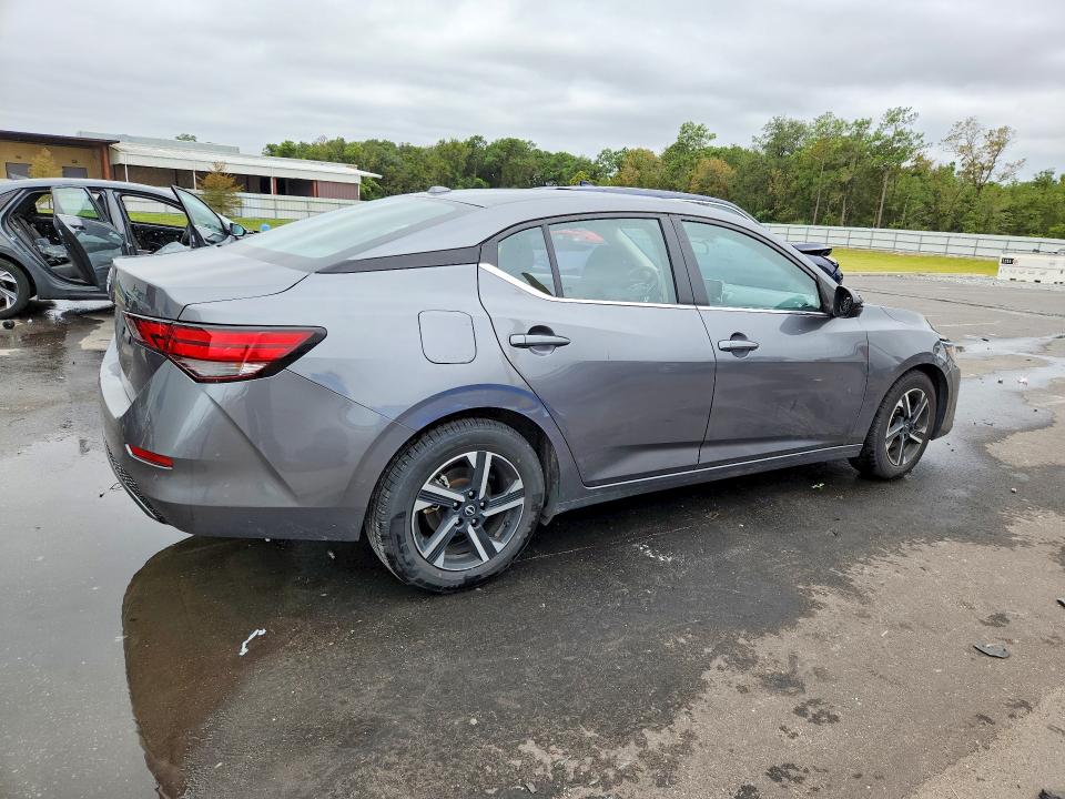 70550536 :رقم المزاد ، 3N1AB8CV4SY284166 vin ، 2025 Nissan Sentra مزاد بيع