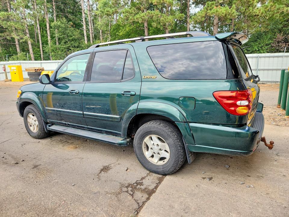 Auction sale of the 2001 Toyota Sequoia, vin: 5TDBT48A51S050685, lot number: 67654156