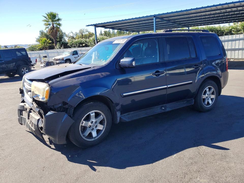 70656266 :رقم المزاد ، 5FNYF48929B015397 vin ، 2009 Honda Pilot مزاد بيع