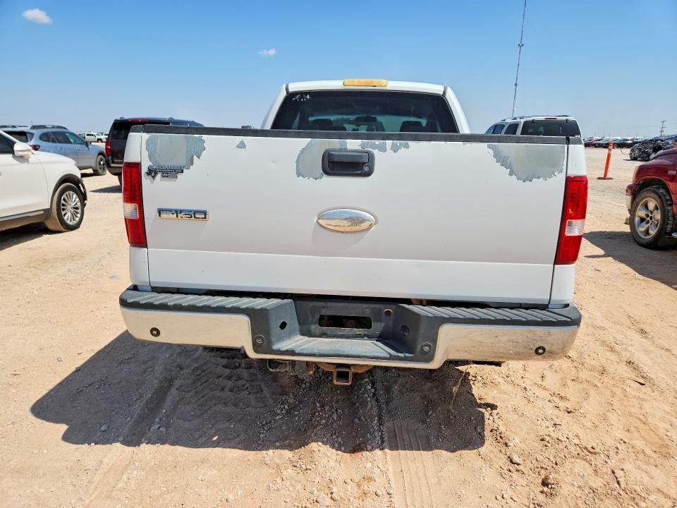2007 Ford F150 მანქანა იყიდება აუქციონზე, vin: 1FTPX12V57NA79512, აუქციონის ნომერი: 68321906
