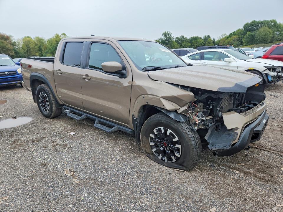 69637106 :رقم المزاد ، 1N6ED1EK7NN648615 vin ، 2022 Nissan Frontier مزاد بيع