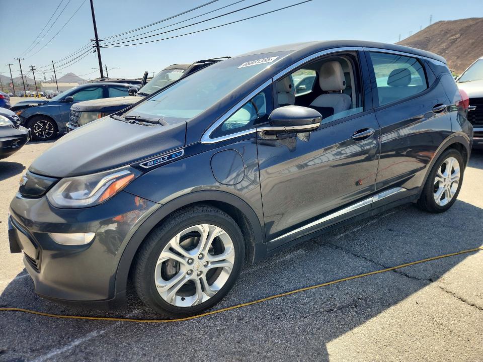 2017 Chevrolet Bolt Ev მანქანა იყიდება აუქციონზე, vin: 1G1FW6S0XH4128011, აუქციონის ნომერი: 66861386