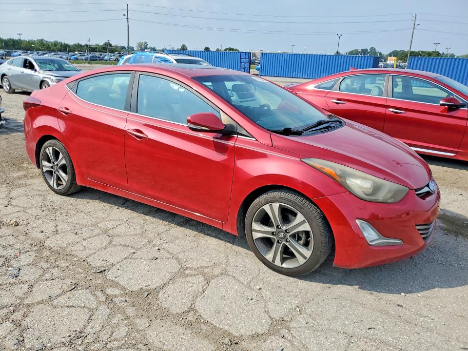 69795436 :رقم المزاد ، KMHDH4AHXEU110104 vin ، 2014 Hyundai Elantra مزاد بيع