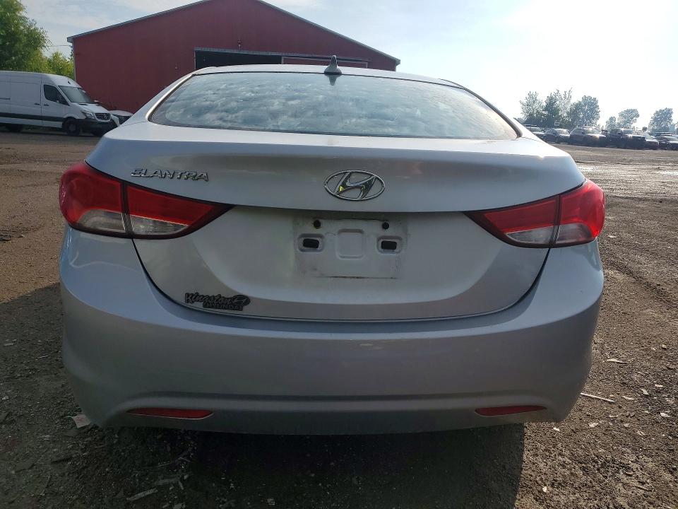 67239326 :رقم المزاد ، 5NPDH4AE7DH268970 vin ، 2013 Hyundai Elantra مزاد بيع