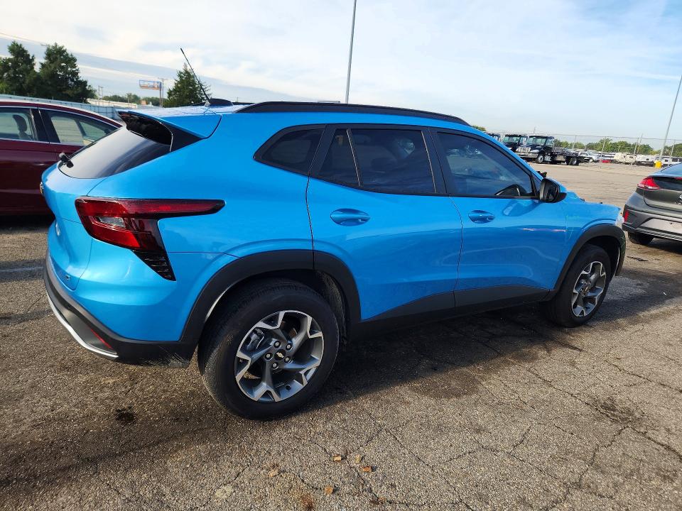68277226 :رقم المزاد ، KL77LHEPXSC297559 vin ، 2025 Chevrolet Trax مزاد بيع
