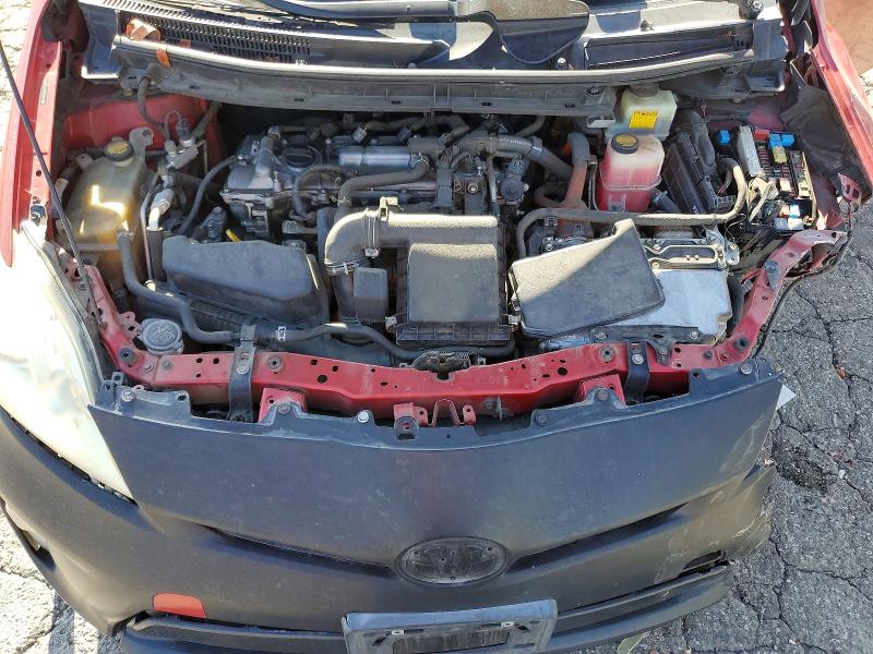 70087046 :رقم المزاد ، JTDKN3DU4C1585205 vin ، 2012 Toyota Prius مزاد بيع