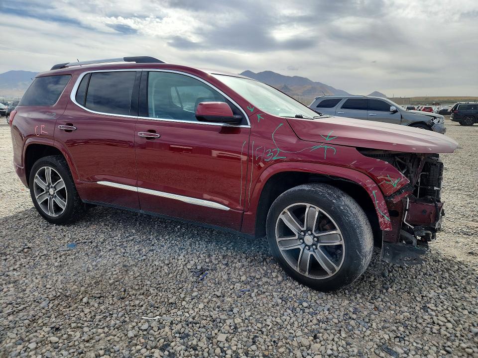 Aukcja sprzedaży 2018 Gmc Acadia, vin: 1GKKNXLS1JZ107351, numer aukcji: 67153586